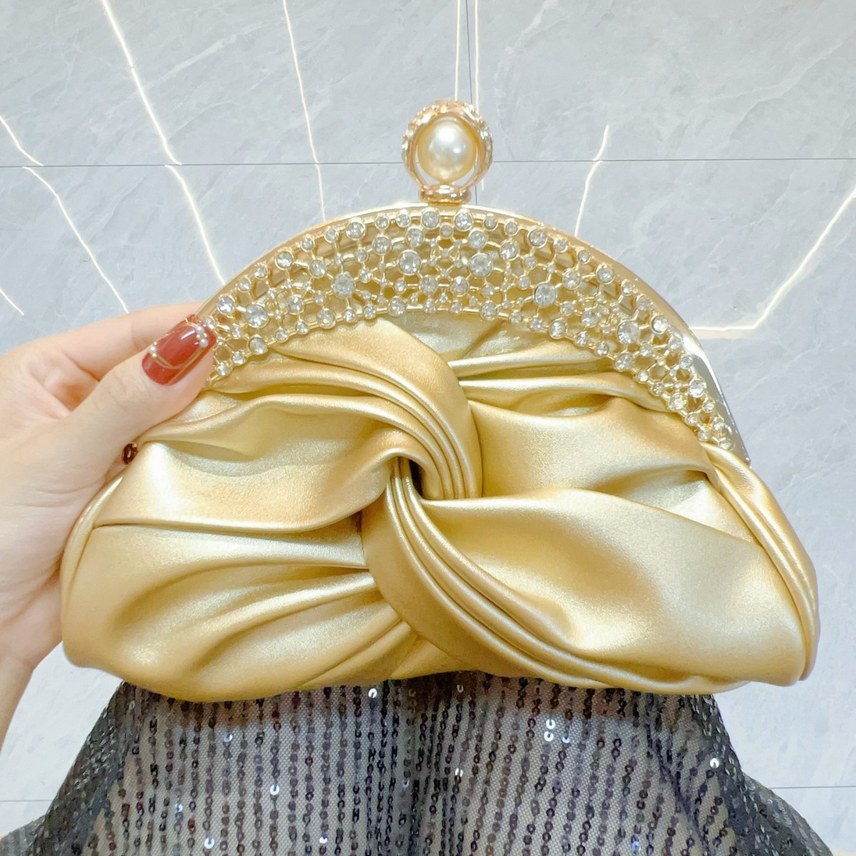 250720-4 jewelry Master quality luxury fashion handbags, leather handbags, designer handbags with box