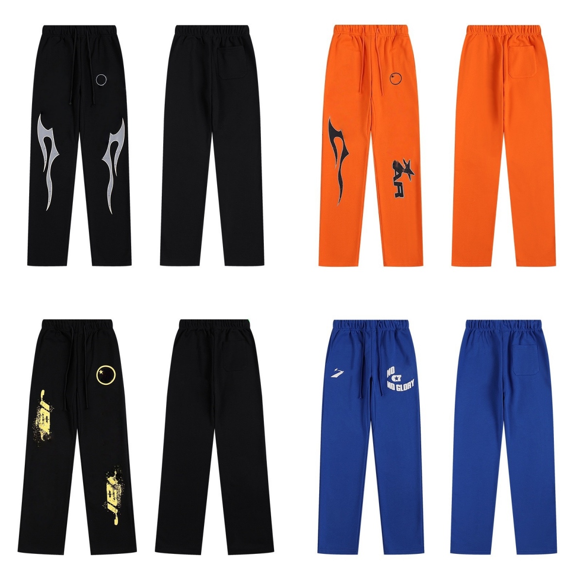 Mens pants luxury Men Casual Pants Pure Track pants black embroidery high quality pants men sweatpants Tracksuits fashion Hip Hop pant