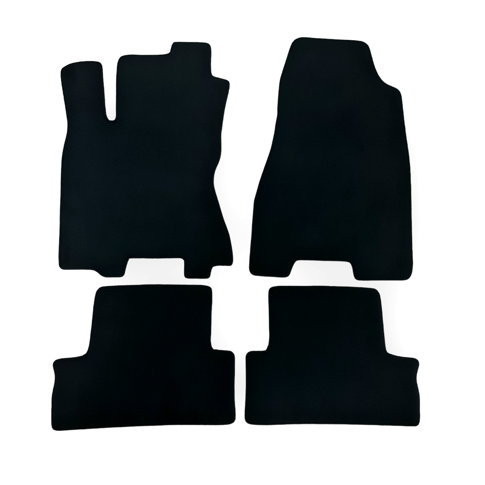 Car Floor Mats Velour For Nissan X-Trail Waterproof Black Carpet Auto Liners New-image-1067401194