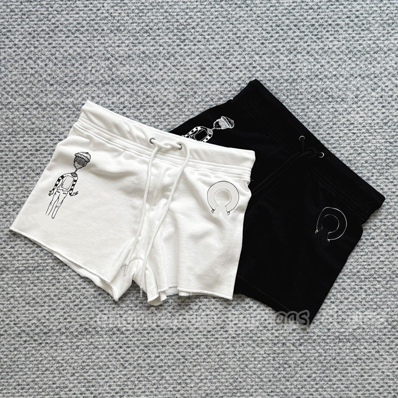 Mini short Sexy pour femmes, short de styliste noir, taille élastique, cordon de serrage, été, plage, vacances, Style de rue, short sportif