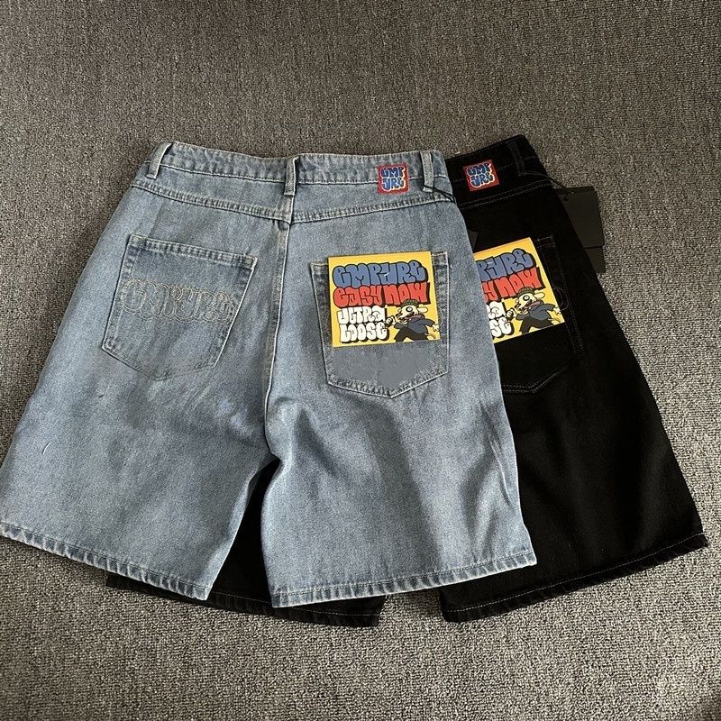 jorts empyre jeans polar big boy mens Jeans designer Straight Baggy Pants Black Blue Men's Daily Casual Wear with Regular Thickness Spring Summ