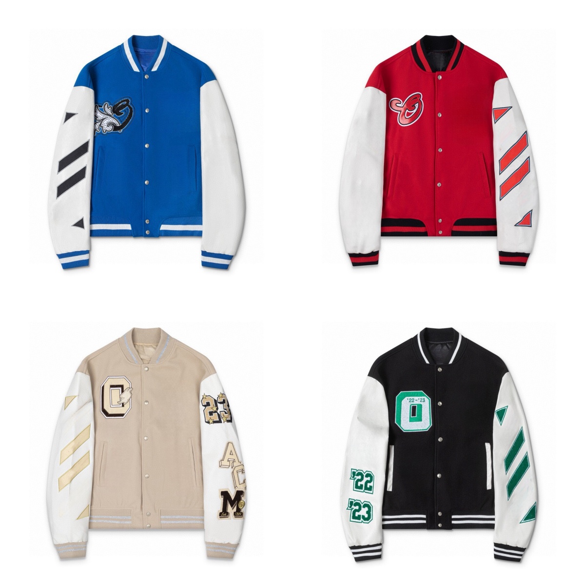 Veste pour hommes Designer Men Hommes manteau sports 15 style académique Vestes de mode Sweetshirt Womens Sweatage Hip Hop Baseball Uniforme Long
