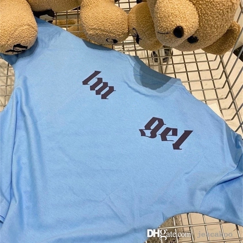 Kids Designer Clothes Summer T Shirt Baby Boys Girls Fashion Letter Printed Short Sleeve Tshirts Loose Childrens Luxury T-shirt Top-image-978779763