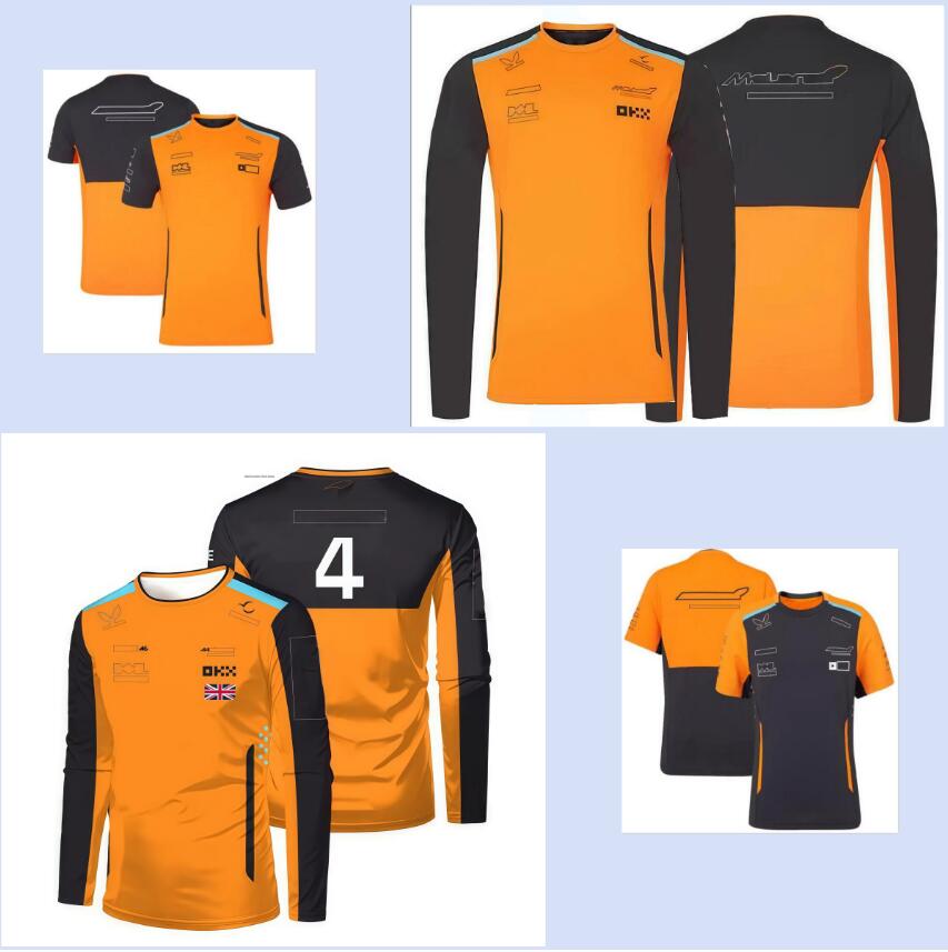 F12025 Long Sleeve Shirt New F1logo Racing T-Shirt Same Customised-image-679869330