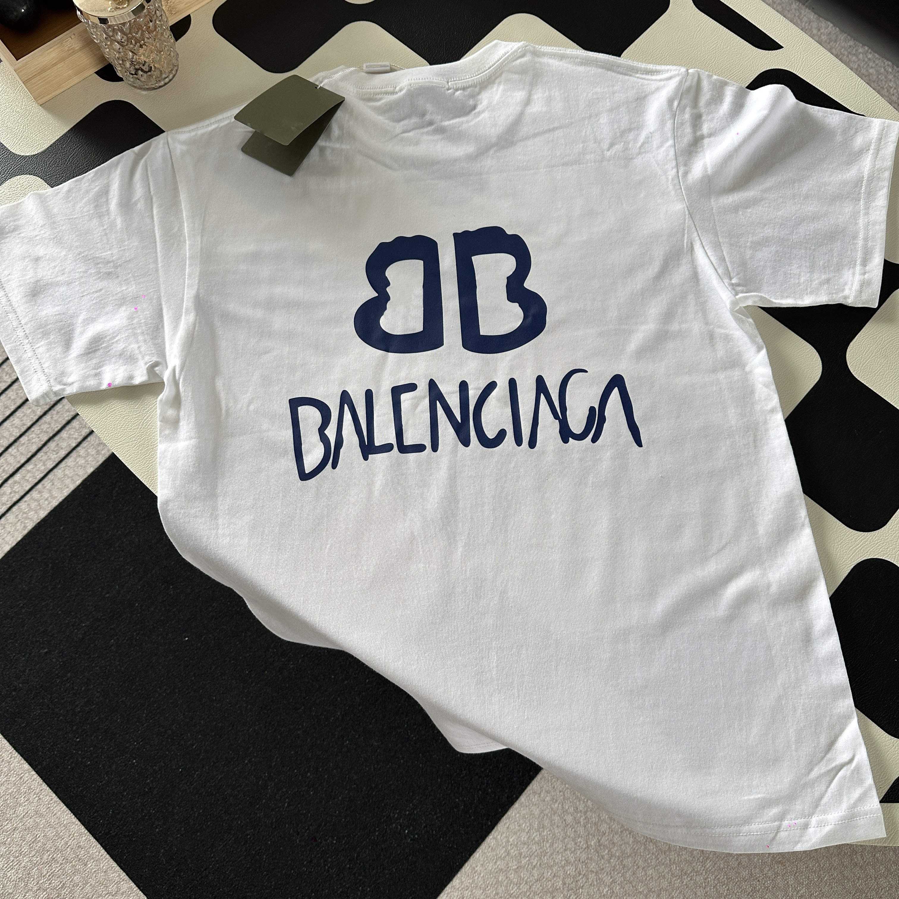 paris T Shirt Men womans Europ desginer Black White classics Casual Summer Round Neck Cotton High Quality two B letter Graphic xxxl 5xl clothing