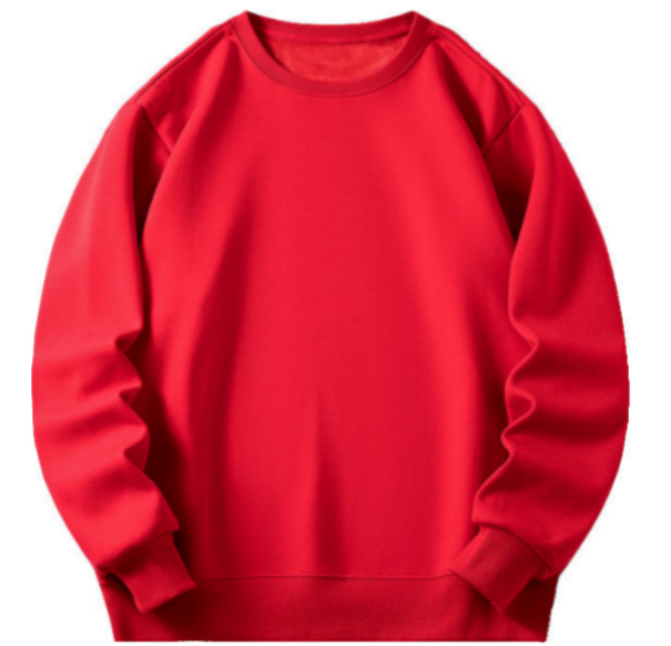 272 T-shirt à manches longues pour hommes, col rond, sweat-shirt décontracté