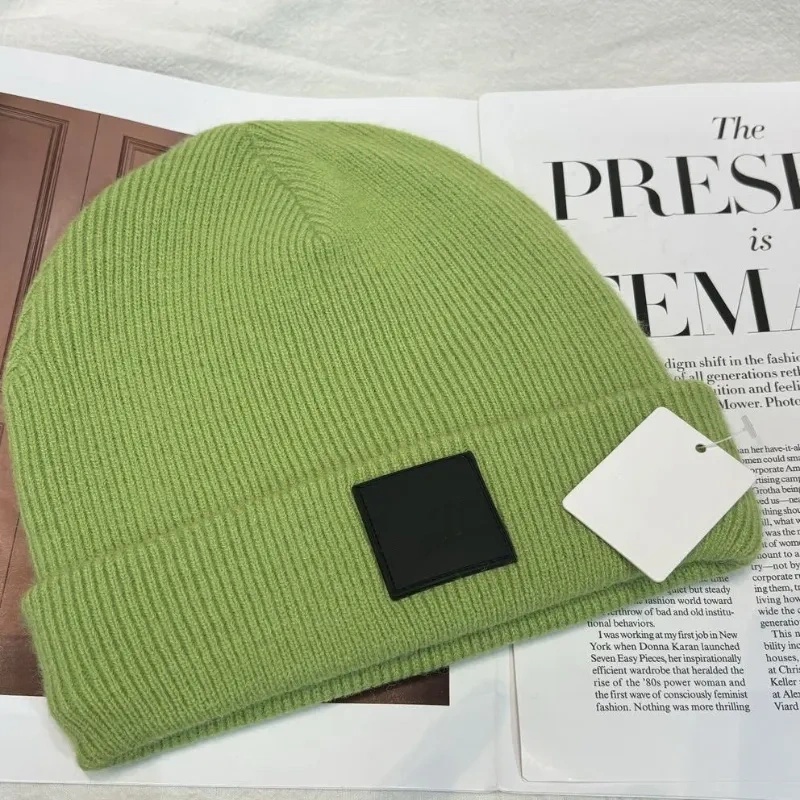 O614 Warm Hat for Autumn & Winter - Windproof Unisex Knitted Beanie Perfect Protection against Cold Winds