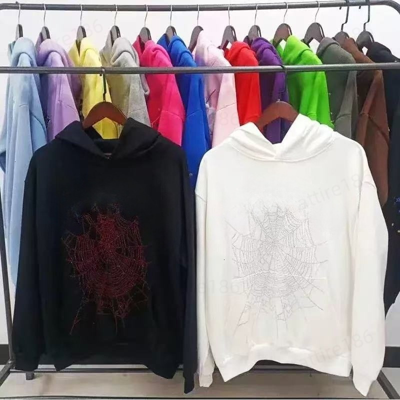 Sweat-shirt à capuche pour hommes, à la mode, toile d'araignée, Hip Hop, chanteur, lettre imprimée, ensemble pull et pantalon de protection