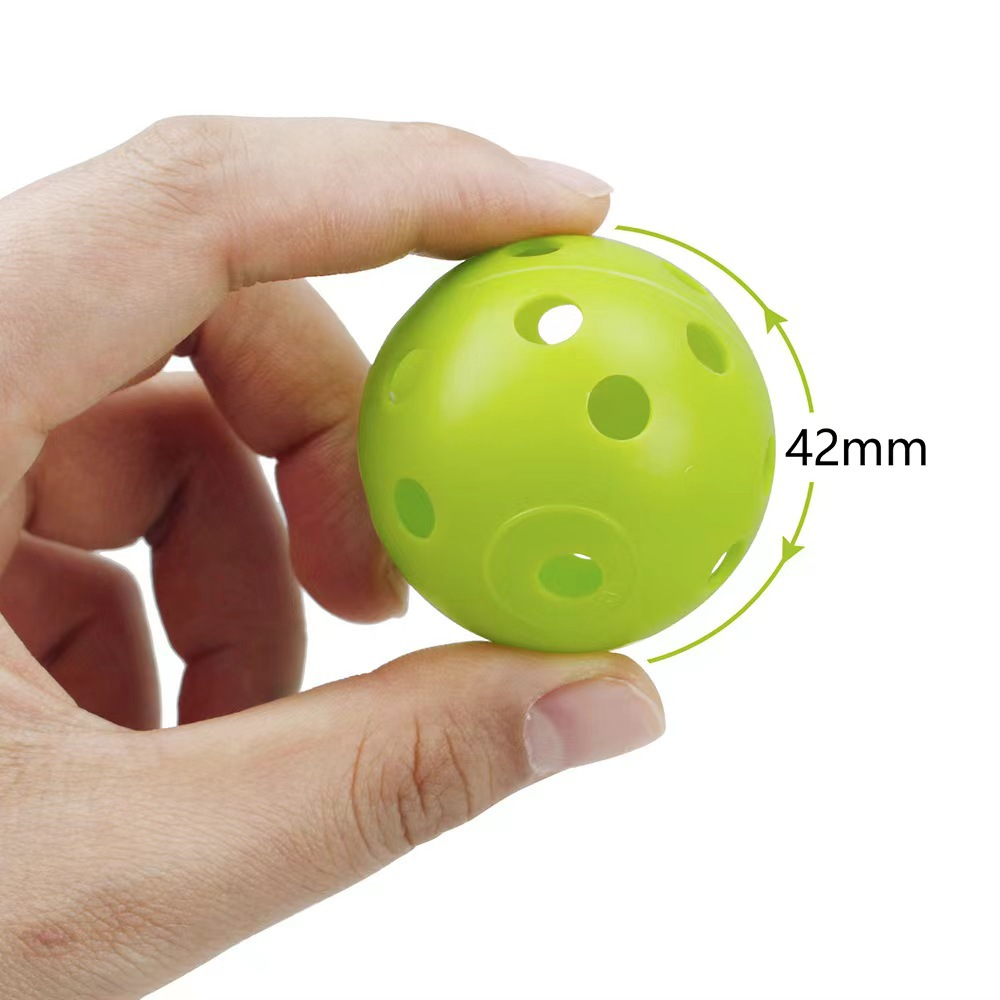Indoor and outdoor golf 26-hole practice balls, 73mm soft balls, children&#039;s beginners, indoor practice balls, hole balls 250 in a box-image-1067570826