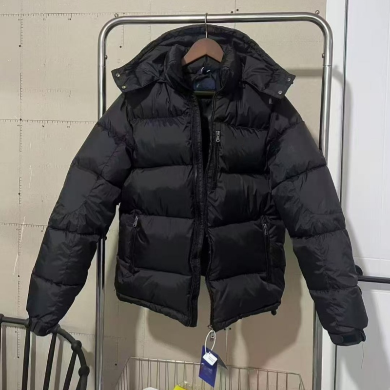 Men's Polo Jackets Designer Winter Puffer Down Jackets Coats Zipper Designer Outerwear Clothing Fashion Parkas Men Windbreaker Thick Warm Em