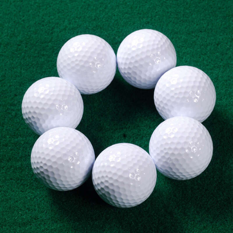 Golf balls can float on the water surface. Practice with two layers of float balls with a diameter of 42 in a box of 10-image-1067586531