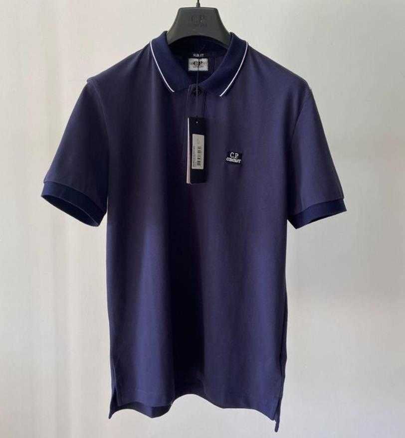 Mens CP T-Shirt Designer T Shirt C.P Luxury Men Short Sleeve Tees Cott Jersey Small CP compny Label Design Mens T shirt Men Fi Top Polos eu 911
