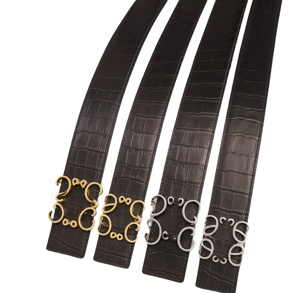chaud pour leigner ceinture luxe pour hommes en cuir femme concepteur ceinture de ceinture de crocodile
