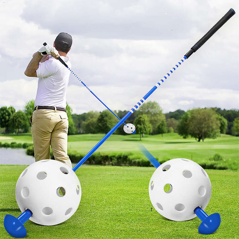 Retractable Golf Swing Trainer Stick - Posture Correction & Tempo Training Aid, Portable Warm-Up Practice Rod for Indoor & Outdoor Use-image-1067582817