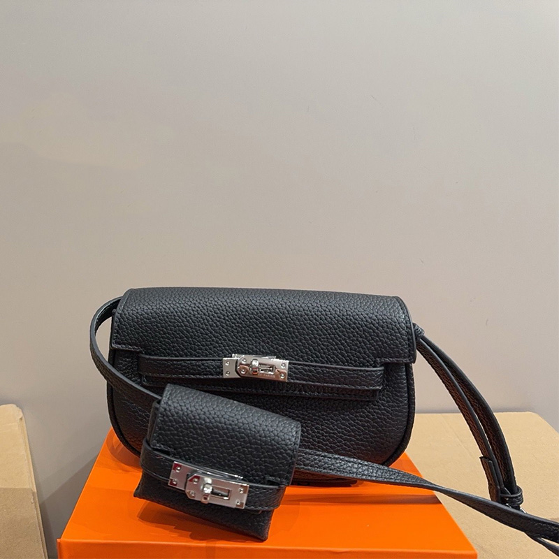 Designer pour les femmes Sac à bandoulière Moove Hobos Sac à bandoulière avec sac d'écouteur Sac de ceinture de mode Sacs de taille petit portefe