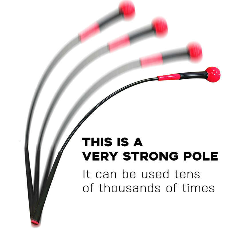 Durable Golf Swing Trainer Stick - Flexible Training Aid for Swing Rhythm & Posture Correction, Portable Practice Rod for Indoor & Outdoor Use-image-1067605363