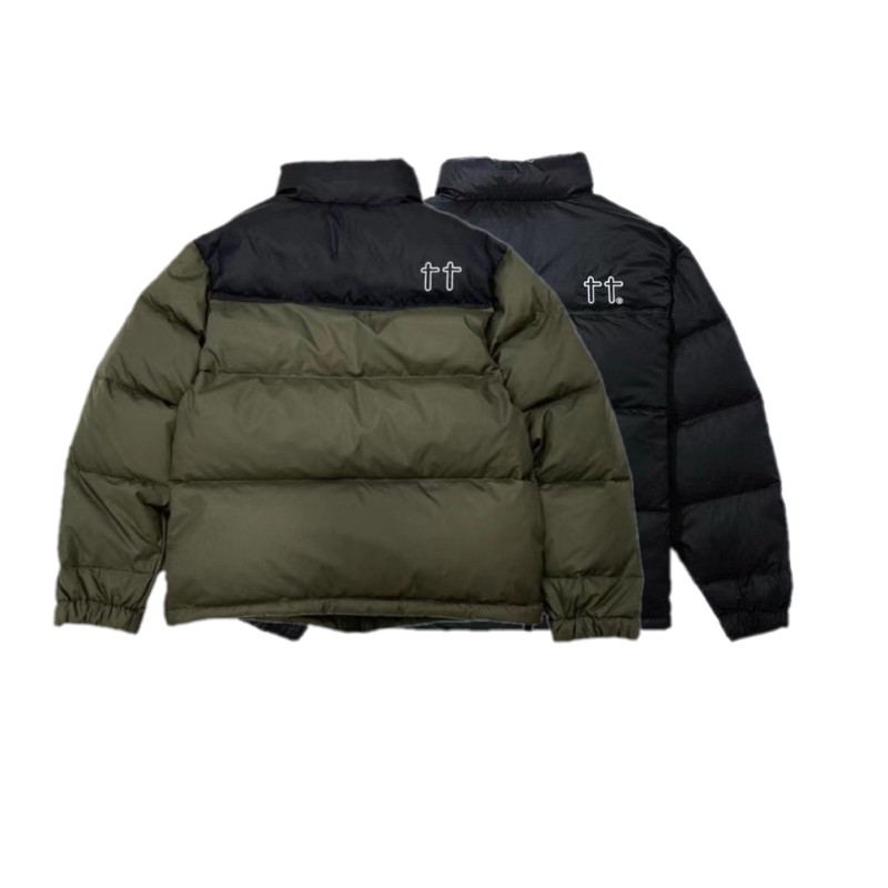 man Puffer high quality jacket designer Jackets Parkas autumn winter down cotton Coat Windbreaker duck Thick Warm Suitable for both mens and women Q