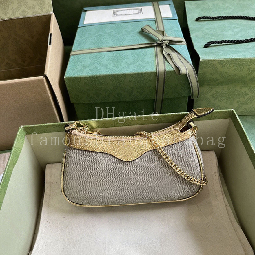 Mirror Quality Mini Chain Bag 19CM Designer Handbag Genuine Leather Women Clutch Bag With Box 25G764960A