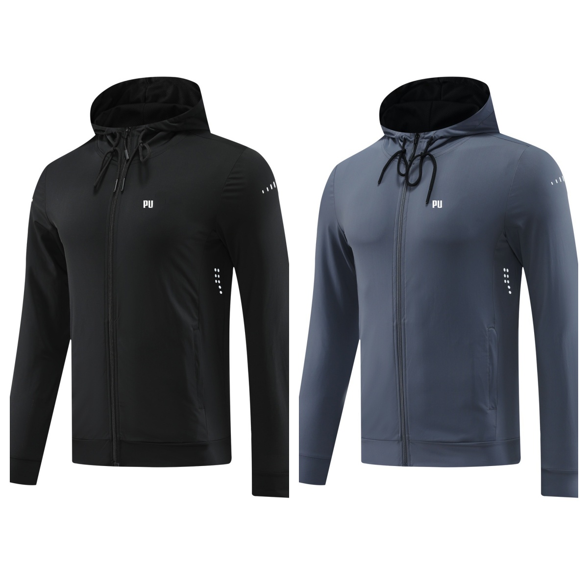 Sport hooded Coat mens Windbreaker black Jackets designer Zipper hoodie jacket men Fitness Running Wear sports suit spring autumn training sweats