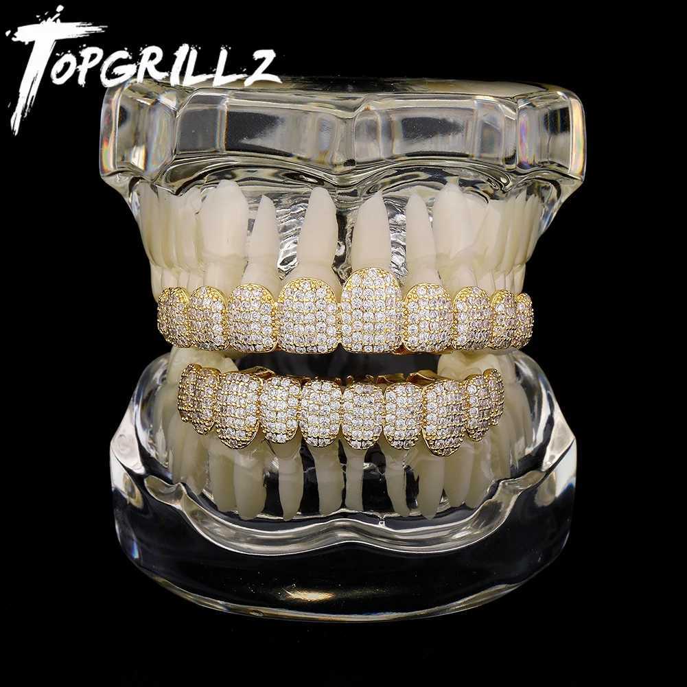 10/10 Top Bottom Dental Mouth Fang Grills Vampire Tooth Cap Cosplay Jewelry XJ250722-image-1067713147