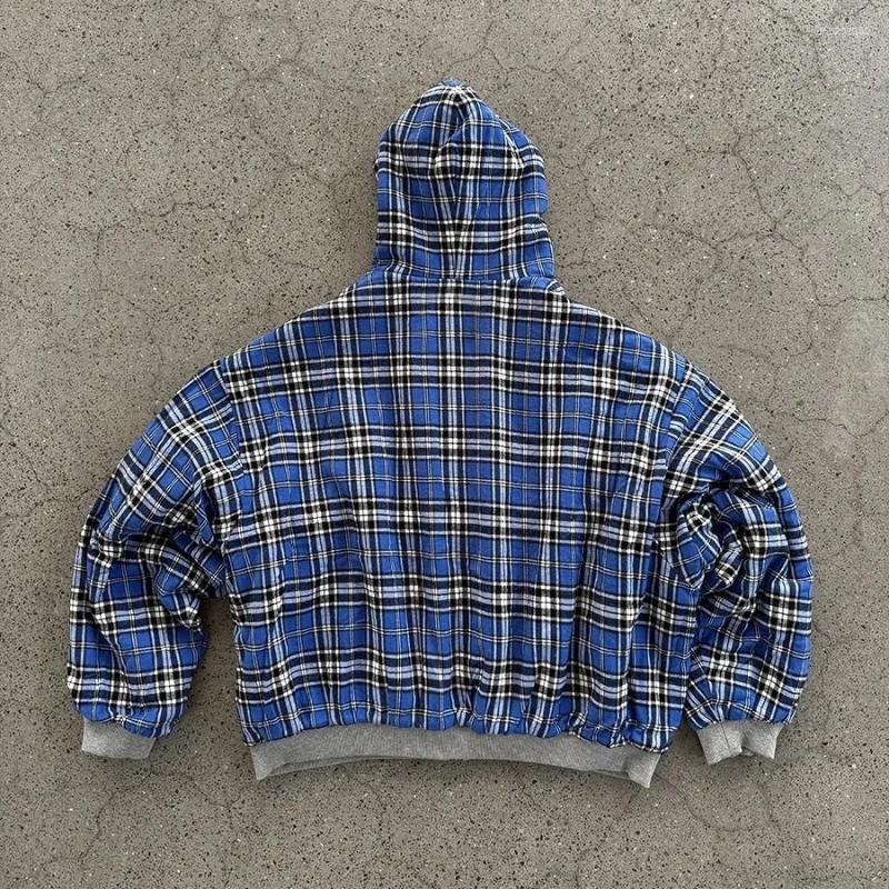 Hoodies pour hommes sweats gris décontractés de printemps surdimensionnables réversibles pour hommes streetwear vêtements sweat à sweat à doublur