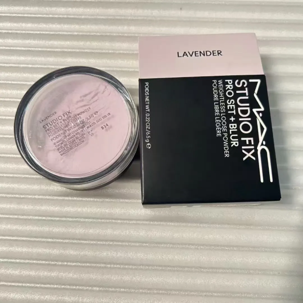 Makeup Face Loose Powder 6.5g PRO SET+BLUR Weightless Loose Powder Fix Powders Waterproof Long-lasting Moisturizing Rosy Pink Translucent Lavende-image-1009991930