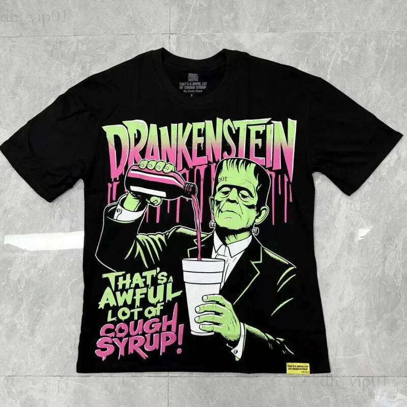 Designer Thats A Awful Lot Of Caugh Syrup T Shirt Fashion Classic Mens Tshirt Beach Hipster Fabric Stree Printing High Quality Hip Hop Thats An Awfu