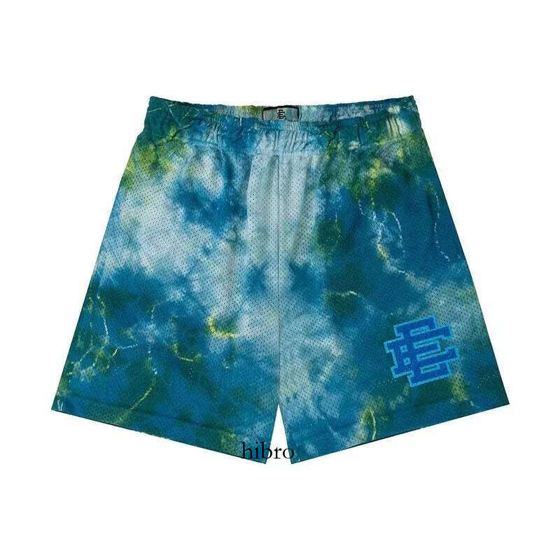 Eric Shorts Mens Short Mens Designer Shorts For Men Basketball Eric Shorts Relaxed Loose Knee Length Letter Casual Streetwear Summer Beach Ees Short