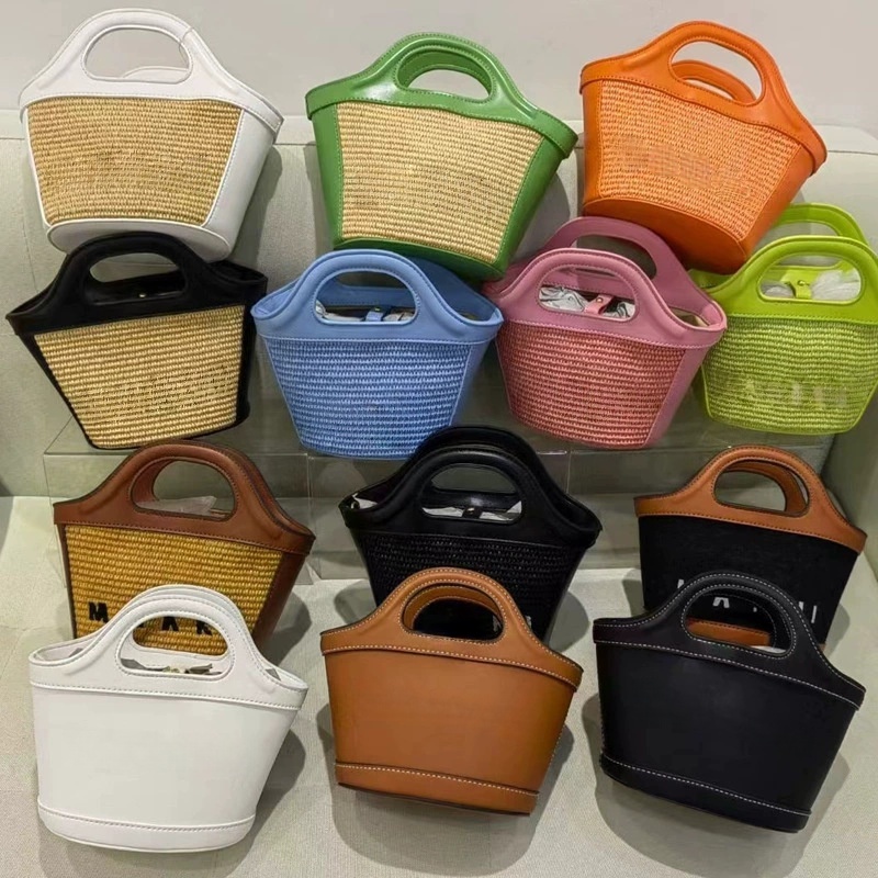 designer bag Shoulder Bags weave Fashionable handbag designer exquisite colorful crossbody high quality 22*10*18CM
