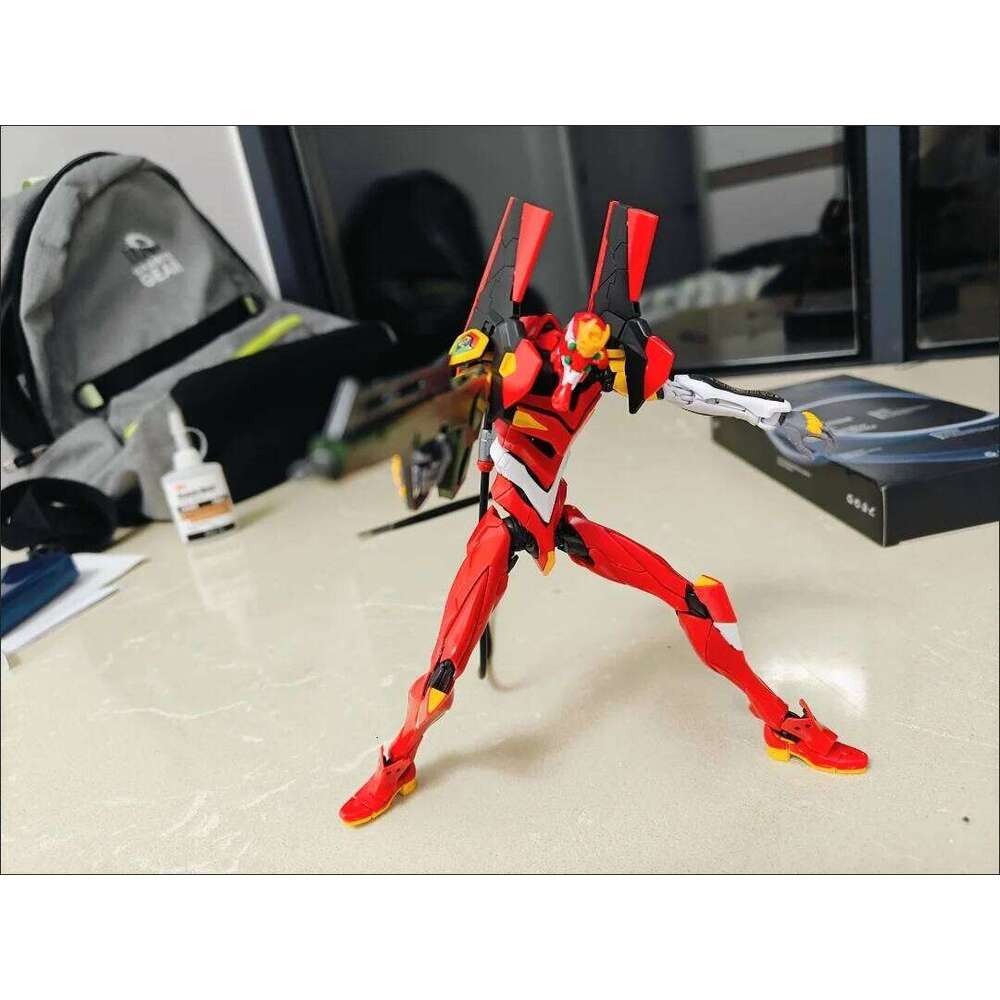 Bandai Original Genuine RG EVANGELION UNIT-00 -01 -02 -03 -04 -06 -08 Anime Action Figure Models Toys Collection Gifts In Stock-image-1067848824