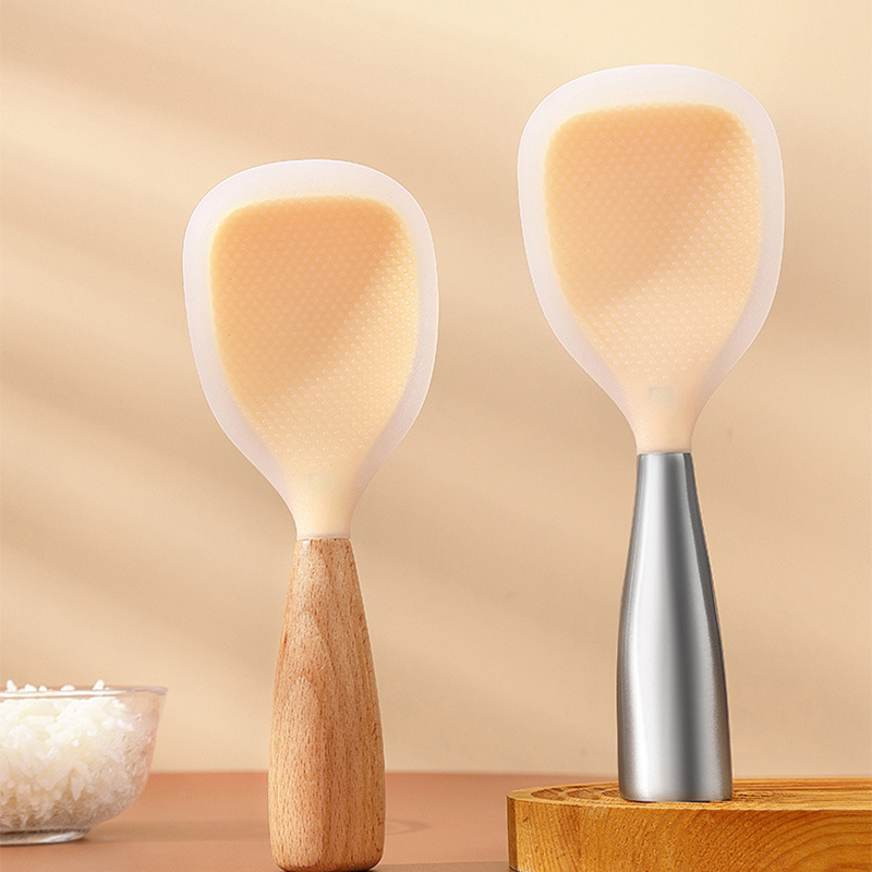 Silicone Rice Spoon for Kitchen Use-image-1067820867