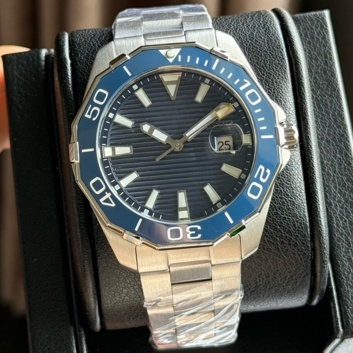 High Quality Steel Strap AAA Designer Men Fashion Automatic Movement WatchMoon Luxury Mens Watches Without Original Box Wristwatches Montre