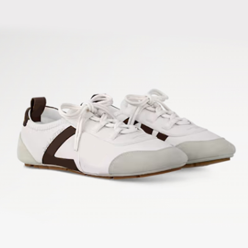 Chaussures designer Ballet Ballet Ballet Sneakers 1aicum Sneakers Sneakers Pu Out-Sole monogramme Fashion Fashion Luxury Casual Chaussures