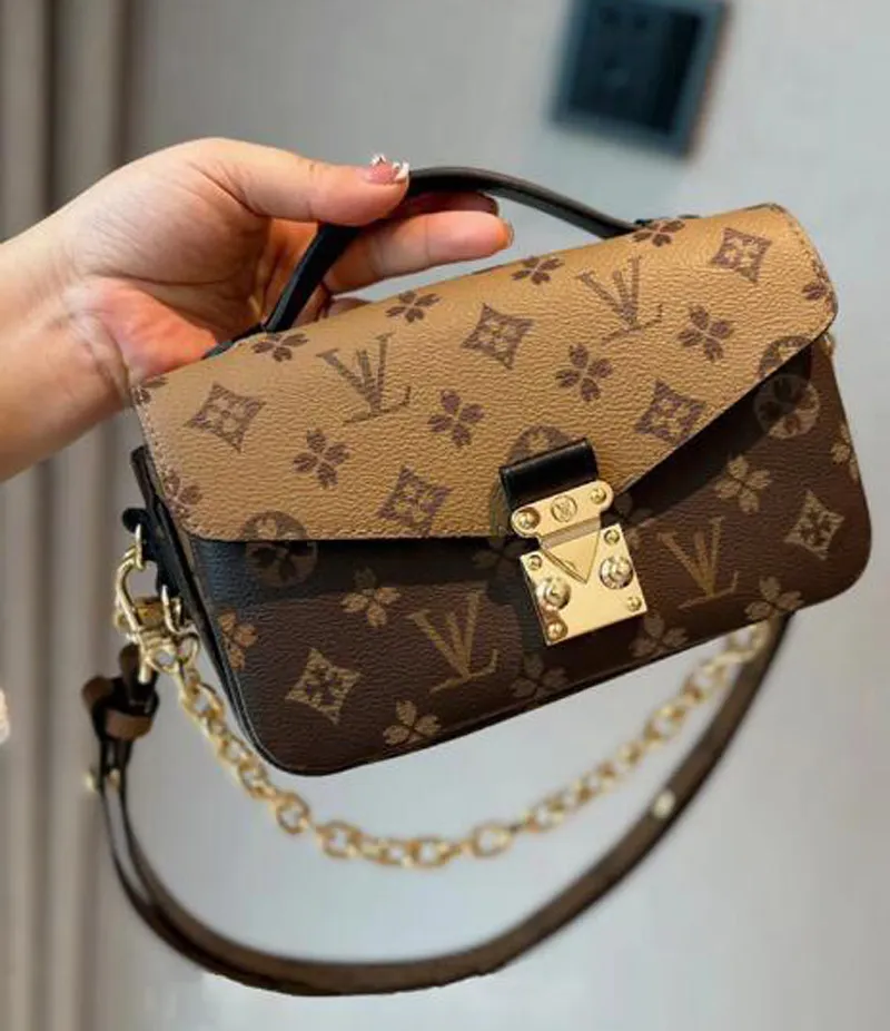 2025 top Fashion women shoulder Postman Women Satchel Shoulder Clutch Cross body genuine leather hobo Chain bag Presbyopic Drawstring Bucket diane16