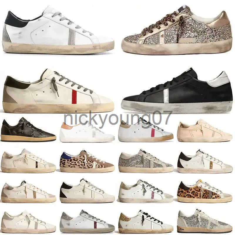 Designer Ball Star High Top Slide Doold Dirty Casual Shoes Women Men Sneakers Classic White Blk Luxury Famous Italy Platform Flat Shoe Des aussures