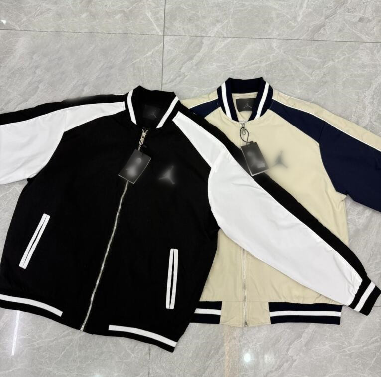 black baseball jackets for men women designer jacket coat streetwear Men's Clothing Gifts for the Start of School Season