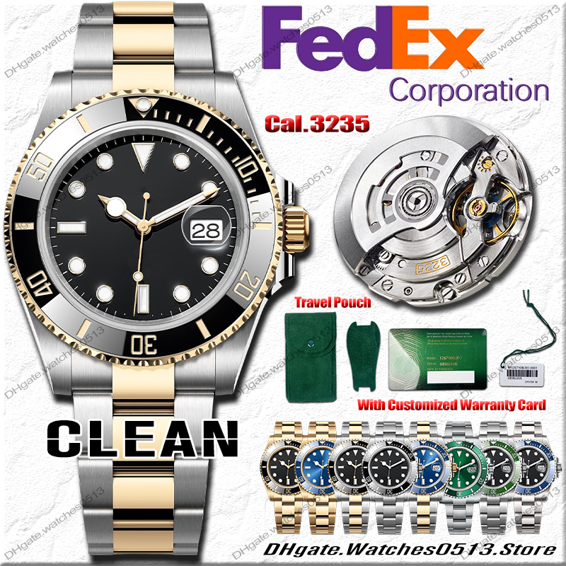 CLean Factory Designer Watches Mens Luxury Watches 3235 Automatic Movement 904L Stainless Steel Ceramic Bezel Sapphire Luminous Waterproof NFC Card
