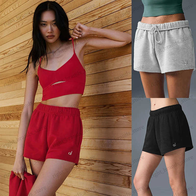 Summer Womens Sports Shorts Accolade Short Loose And Comfortable Drawstring Shorts Casual Jogging Pocket Shorts T250724