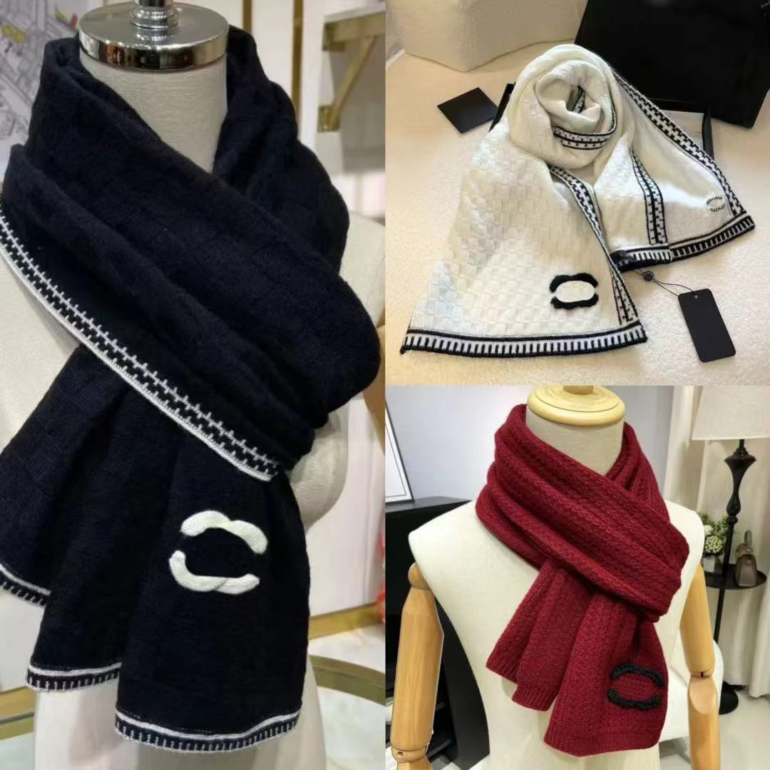 Scarf Designer Scarf Luxury Scarf For Women Soft Wool Autumn Cotton Warm Shawl Scarf Designers Christmas Gifts Fashion High-Quality Cold-Resistant 0