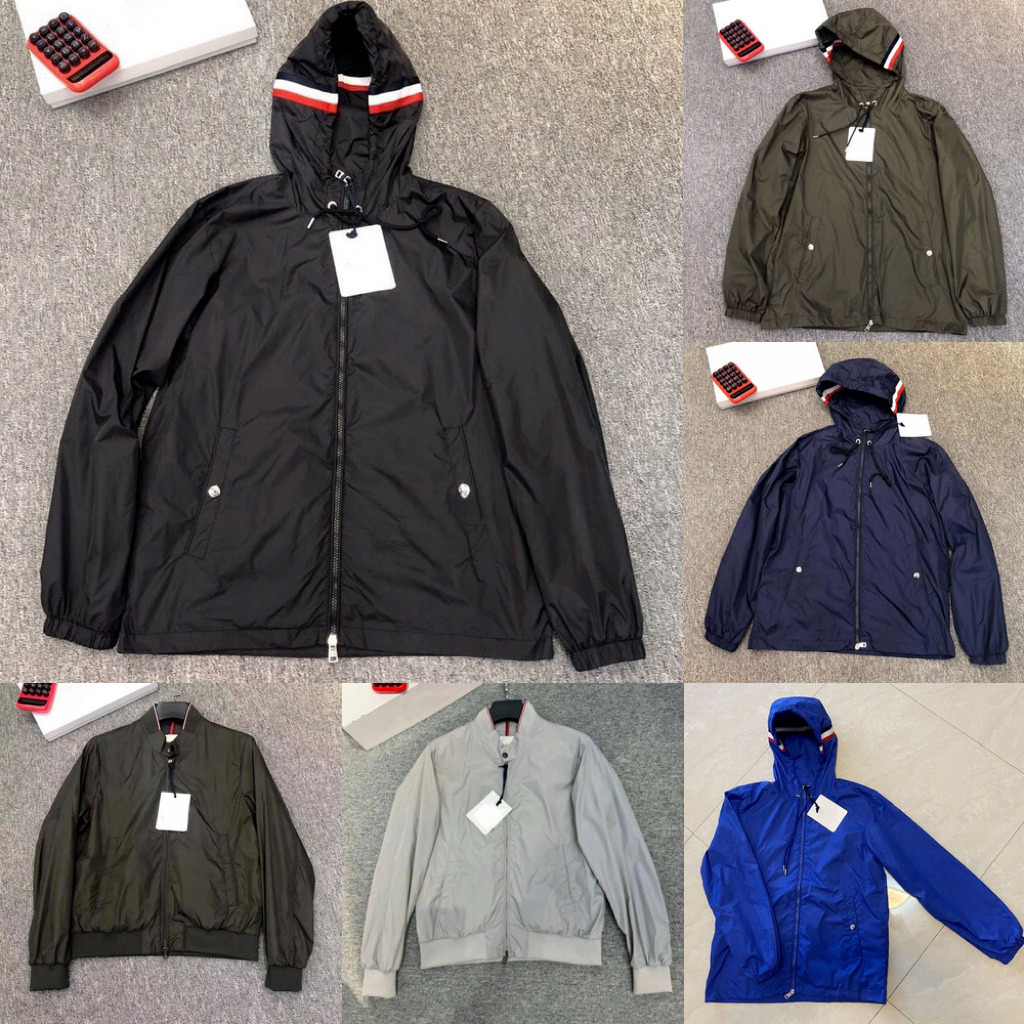 Designer Mens Jackets Windbreaker Clothes Woman Fashion Sun Protection Jacket Summer Casual Outerwear Raincoat Coat Man Classic Long Sleeve Tops Hav