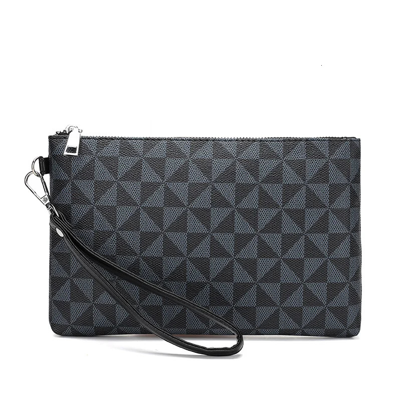 Fashion Soft PU Leather Men Clutch Bag Male Money Handbag High Quality Business Men Cardholder Case 250724