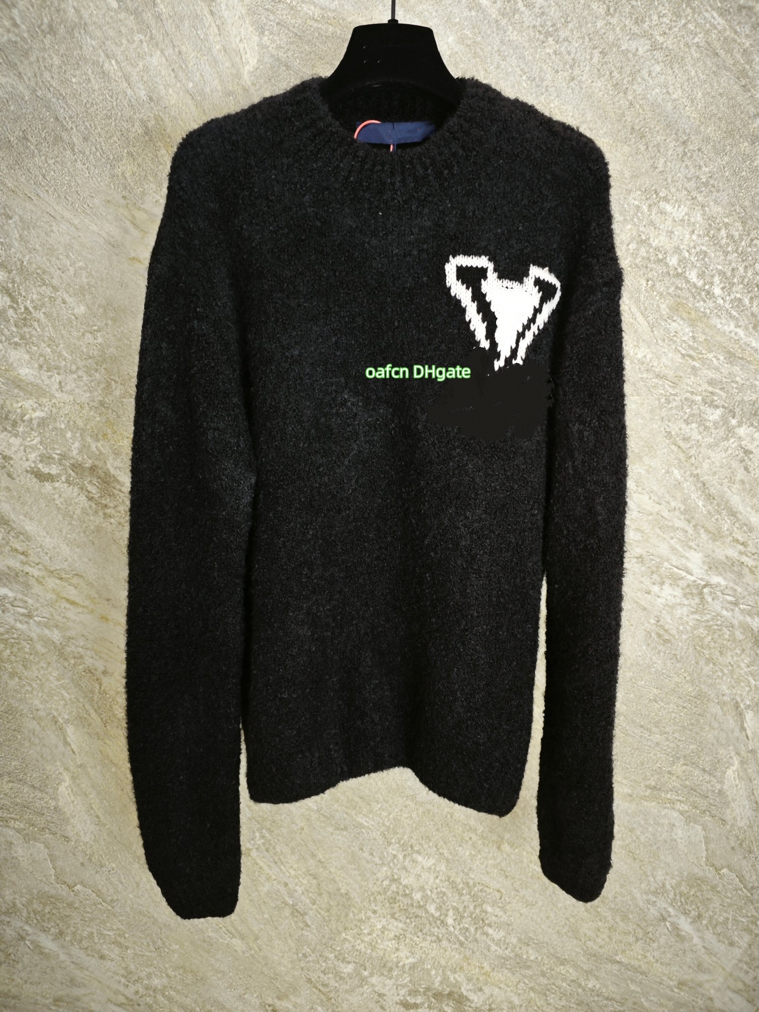 sweater mens sweater jumper knit sweater designer sweaters knitted sweater sweat shirt Thin Wool Crew Neck Cashmere Blend Cardigan sweater S-3XL-image-941847229