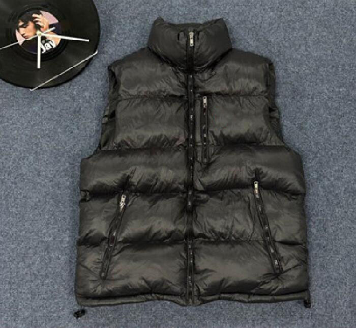 Designer Puffer Vest Mens Waistcoat Winter horse Down Vests Couple Bodywarmer Womens Jacket Sleeveless Warm Embroidered Thick Outwear Clothing Gilet