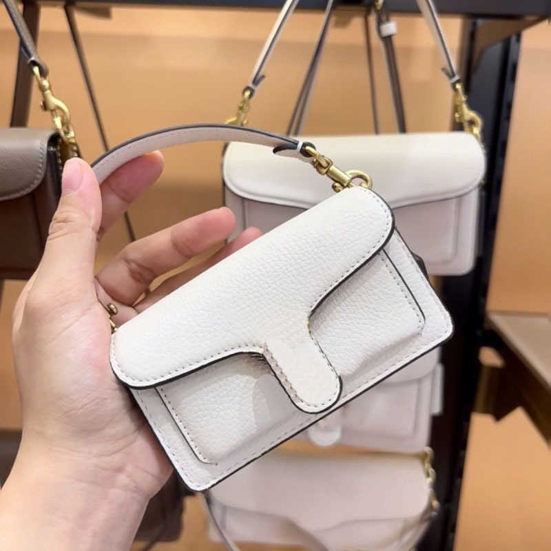 15cm top quality designer bags mini chain bags Women's Mini cowhie Handbag Chain Crossbody Bag cute wallets 250815
