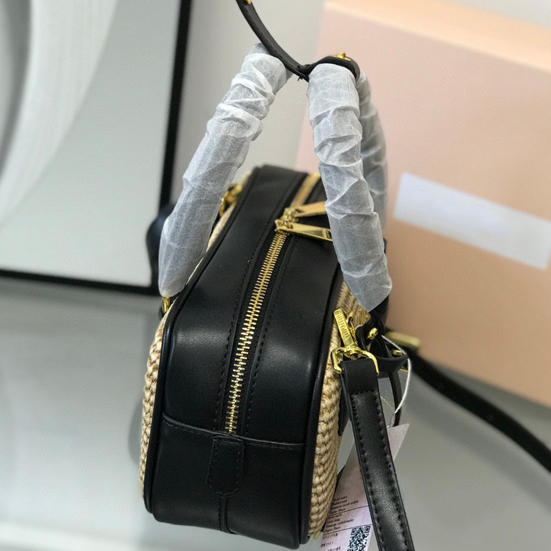 Fashion Designer Bag Women Woven Tote Bags Summer Big Capacity Handbag-image-981674676