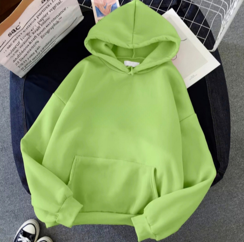 352 Men Long-sleeved Autumn and Winter Heavy Loose Solid Color Lapel Youth Casual