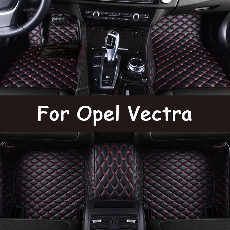 Car Floor Mats For Opel Vectra 2006 Custom Auto Foot Pads Automobile Carpet Cover Interior Accessories-image-1068030774