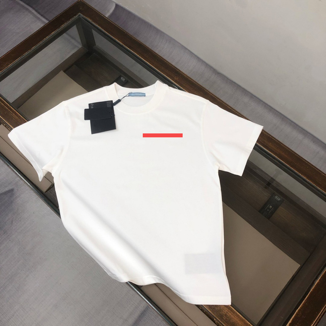 Men's T-Shirts Designer Cotton Tees Women's Summer TShirts Fashion Casual O-Neck Solid Color Letter printing Short Sleeve Streetwear Tee S