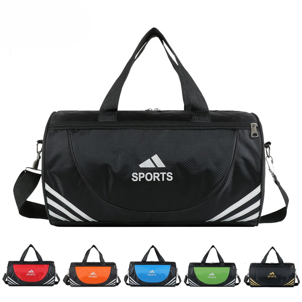Waterproof Nylon Gym Bags Outdoor Yoga Sports Training Handbag Men Women Fitness Travel Storage Crossbody Sport Bags 250724