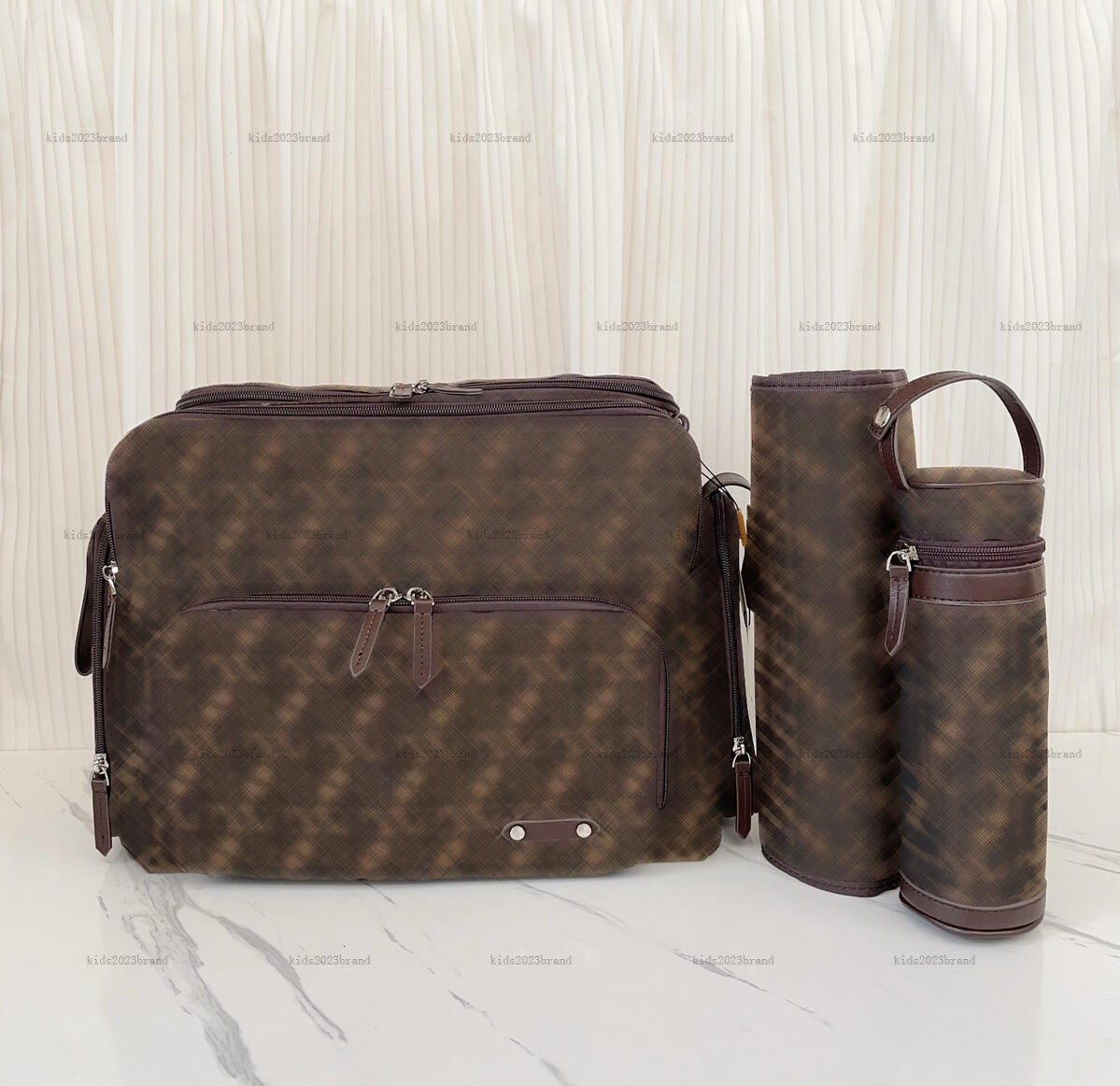 New Diaper kids Letter printing Nappy Stacker designer kids product High quality toddler bag A383X11N192